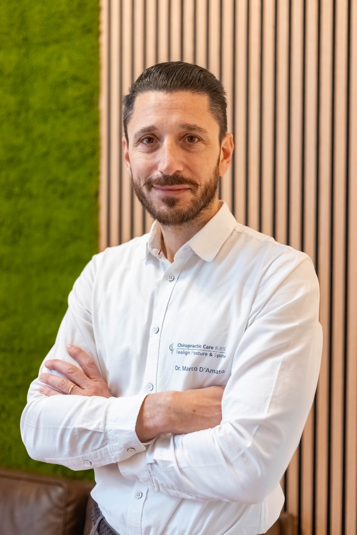 Marco D'Amato – Chiropractor